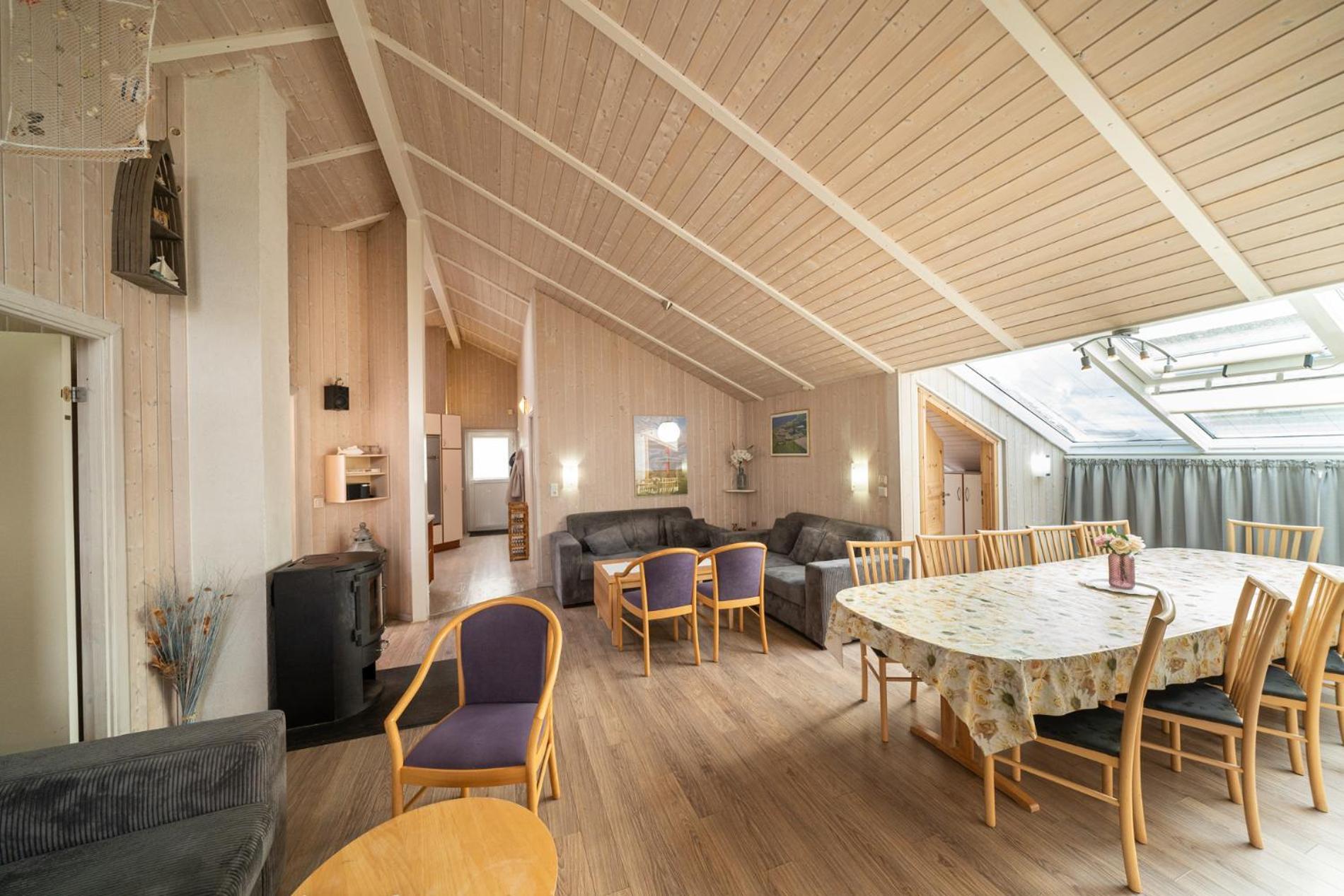 Ferienhaus Wellnessoase Otterndorf Esterno foto