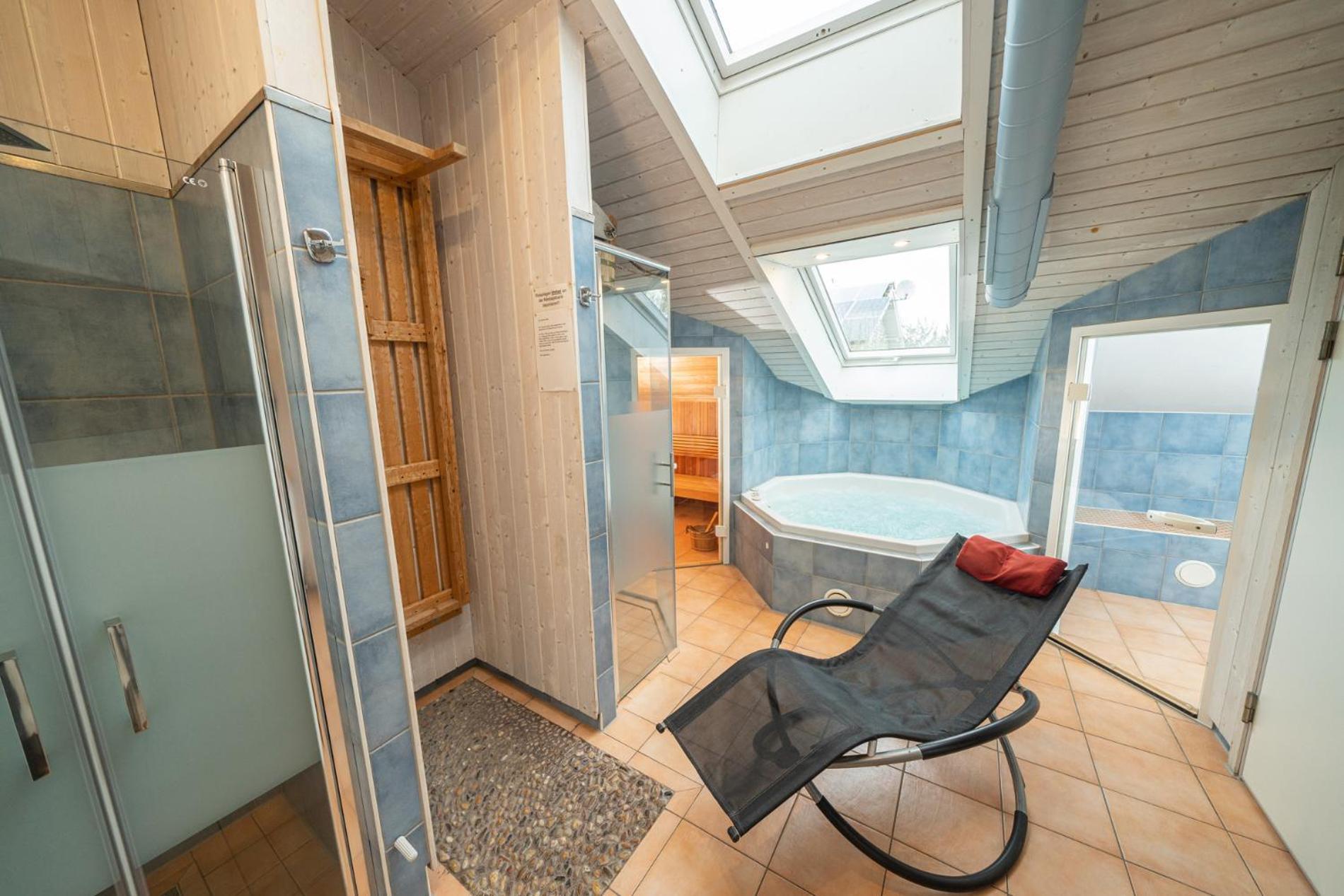 Ferienhaus Wellnessoase Otterndorf Esterno foto