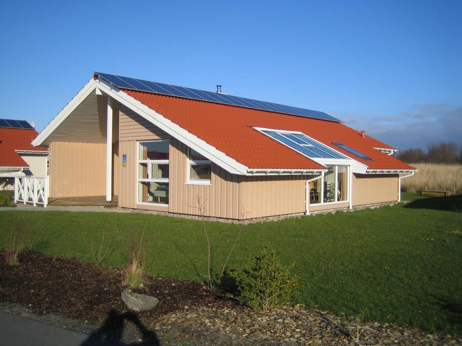 Ferienhaus Wellnessoase Otterndorf Esterno foto